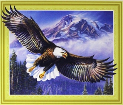 Алмазная мозаика 5D 0016 LT 40х50 (на подрамнике)