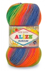 Пряжа Alize Burcum Baby Batik