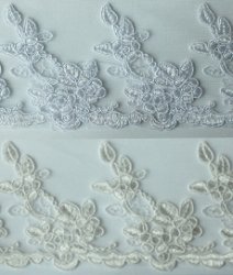 Кружево свадебное Е760 1/10 ярд