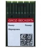 Иглы GROZ-BECKERT DBx1 №120/19 для промышленных швейных машин (прямострочка)