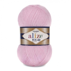 Пряжа Alize Angora Real 40