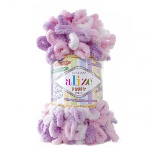 Пряжа Alize Puffy Color