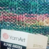 Пряжа Yarnart Alpine Angora Melange