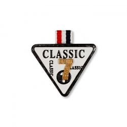 Бирка пришивная "CLASSIC7" №240 1/25 шт