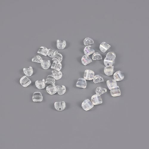 Бусины стекло C-06 (5х4 мм) 1/100 шт