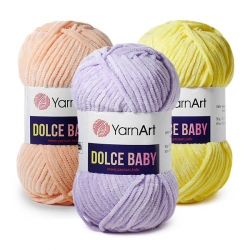 Пряжа Yarnart Dolce Baby