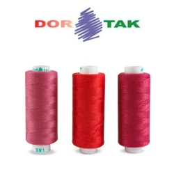 Нитка швейная DOR TAK (Дор так) 40S/2 номера цветов: 101-200