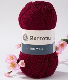 Пряжа Kartopu Elit Wool