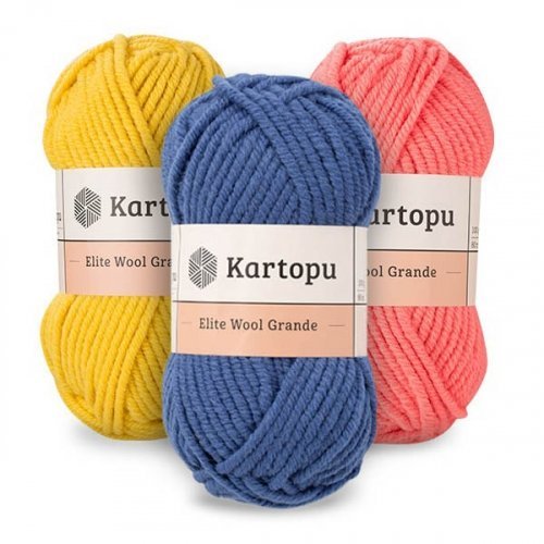 Пряжа Kartopu Elite Wool Grande