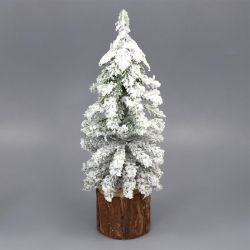 Ёлка на дерев. подставке 21 см №ST22-T074A