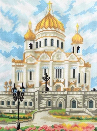 Набор для вышивания И01 "Храм" Набор для вышивания И01 "Храм"