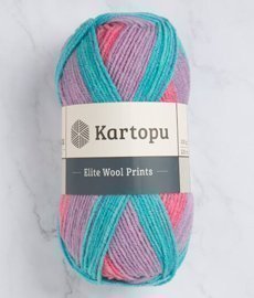 Пряжа Kartopu Elite wool Prints