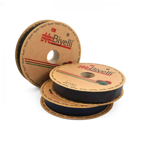 Косая бейка 3 см кожаная 1/10 м