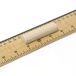 Линейка деревянная с ручкой 100 см