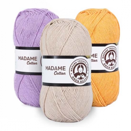 Пряжа Madame Tricote Madame Cotton