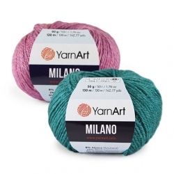 Пряжа Yarnart Milano