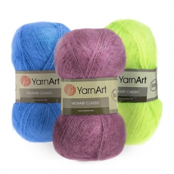 Пряжа Yarnart Mohair Classic