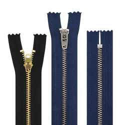 Молния джинс Т.3,5 20 см 1/50 шт