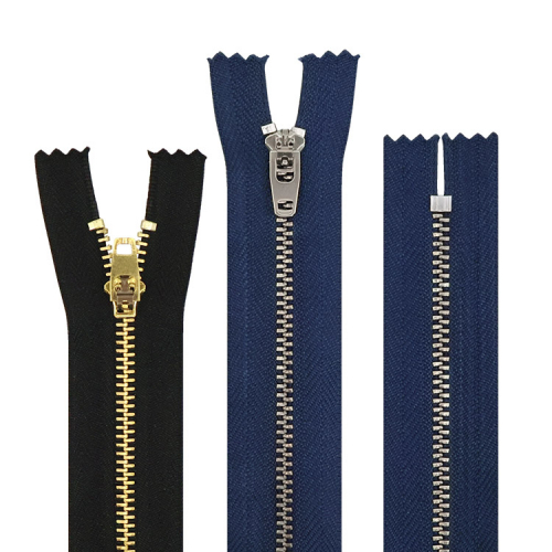 Молния джинс Т.3,5 20 см 1/50 шт