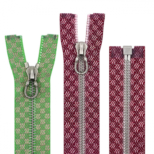 Молния металл. Т.5 "комбинированная" 70 см 1/10 шт