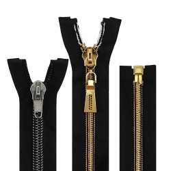 Молния витая разъёмная Т.10 1-бег. 80 см 1/10 шт