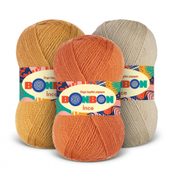 Пряжа Nako Bonbon İnce