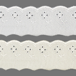 Прошва №2074 х/б ш.5,5 см  1/9 м