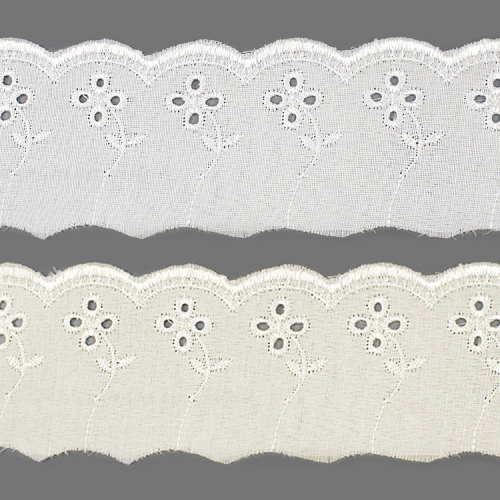 Прошва №2074 х/б ш.5,5 см  1/9 м Прошва №2074 х/б ш.5,5 см  1/9 м