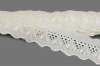 Прошва №435 х/б ш.5 см молочный  1/9 м