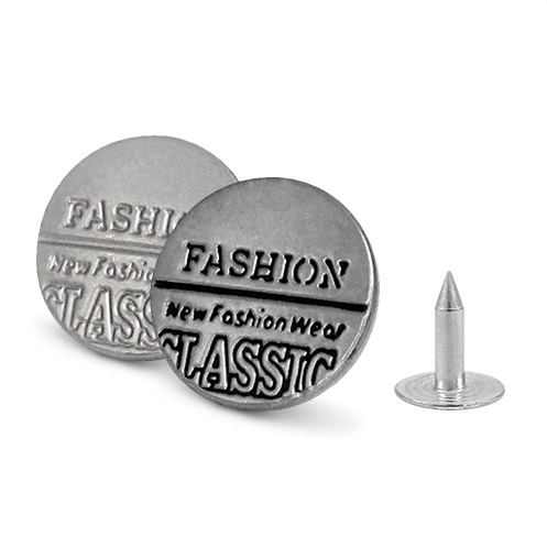 Пуговица джинсовая 17 мм "FASHION CLASSIC" 1/50 шт