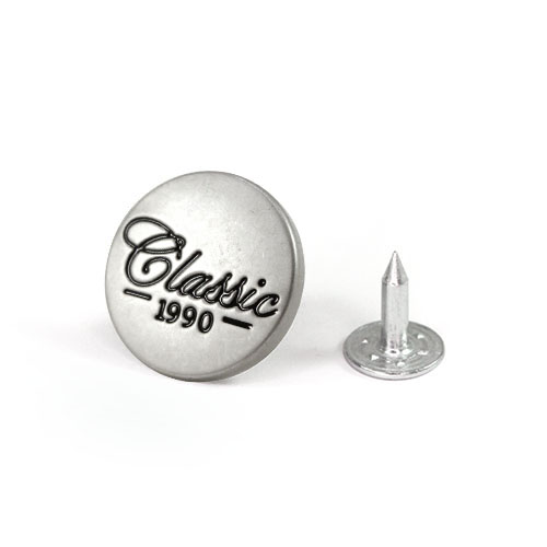 Пуговица джинсовая А14 17 мм 1/50 шт