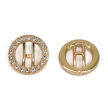 Пуговица со стразами B17 17 мм, 1/25 шт Пуговица со стразами B17 17 мм, 1/25 шт