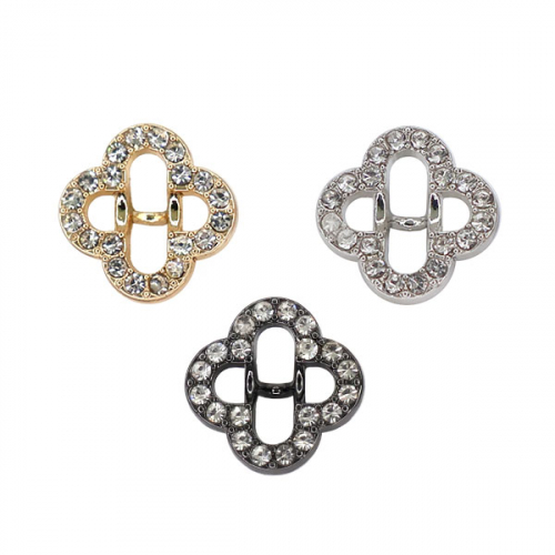 Пуговица со стразами B40-45 12 мм 1/25 шт Пуговица со стразами B40-45 12 мм 1/25 шт