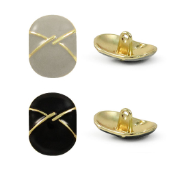 Пуговица №П-1001/1005/1009/1013/1017/1021  36L 1/20 шт