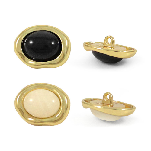 Пуговица №П-1025/27  36L 1/20 шт