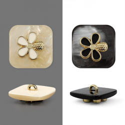 Пуговица №П-512/516  36L  1/20 шт