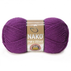 пряжа pure wool