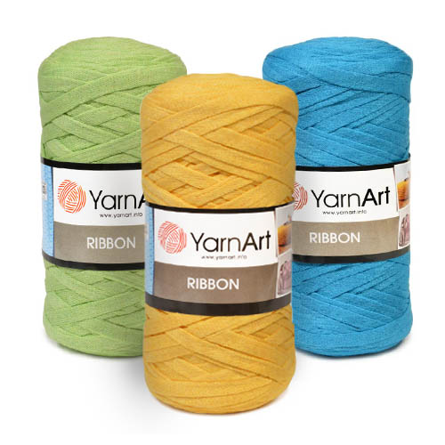 Пряжа Yarnart Ribbon