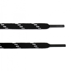 Шнурки обувные 140 см, ш.6 мм 1/25 пар