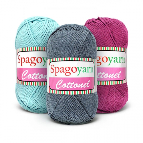 Пряжа Spagoyarn Cottonel