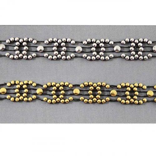 Тесьма со стразами S519E3