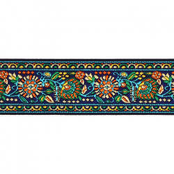 Тесьма жаккард №R5203 ш.3 см 1/9 м