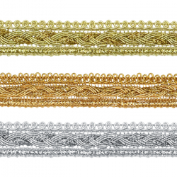 Тесьма №RL-14963 ш.15 мм 1/9 ярд