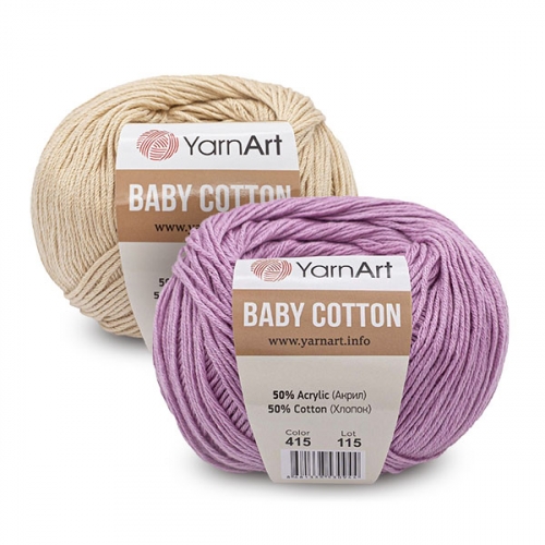 Пряжа YarnArt Baby Cotton