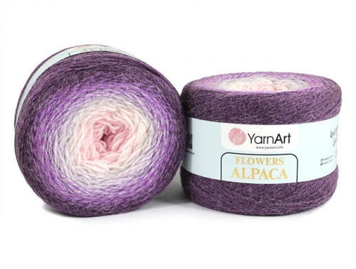 Пряжа Yarnart Flowers Alpaca