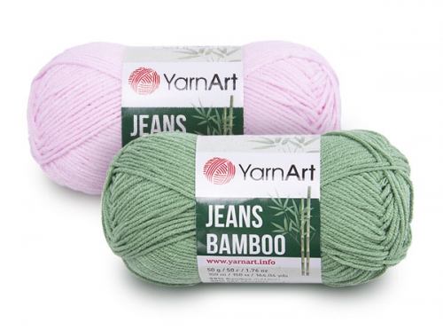 Пряжа Yarnart Jeans Bamboo