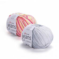 Пряжа Jeans Soft Colors