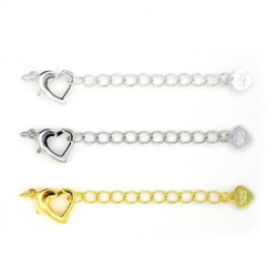 Застежка для бус №502, 10 мм, 1/10 шт